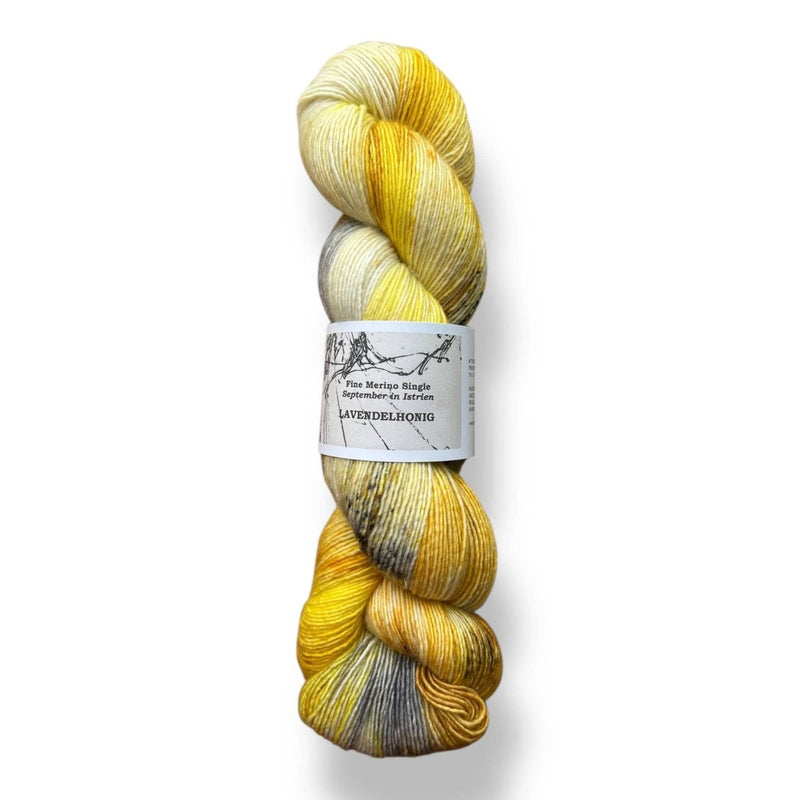 Atelier Franziska Uhl Merino Singles - BONIFAKTUR - Lavendelhonig - Atelier Franziska Uhl Atelier Franziska Uhl Merino Singles Lavendelhonig