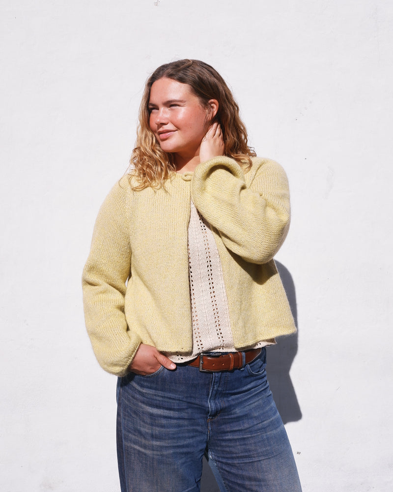 Audrey Cardigan – Strickanleitung & Garnpaket - BONIFAKTUR - Kleinste -Audrey Cardigan – Strickanleitung & Garnpaket - BONIFAKTUR