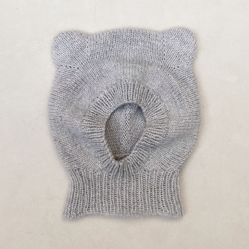 Baby Bear Balaclava – Strickanleitung & Garnpaket - BONIFAKTUR - Kleinste - Baby Bear Balaclava – Strickanleitung & Garnpaket