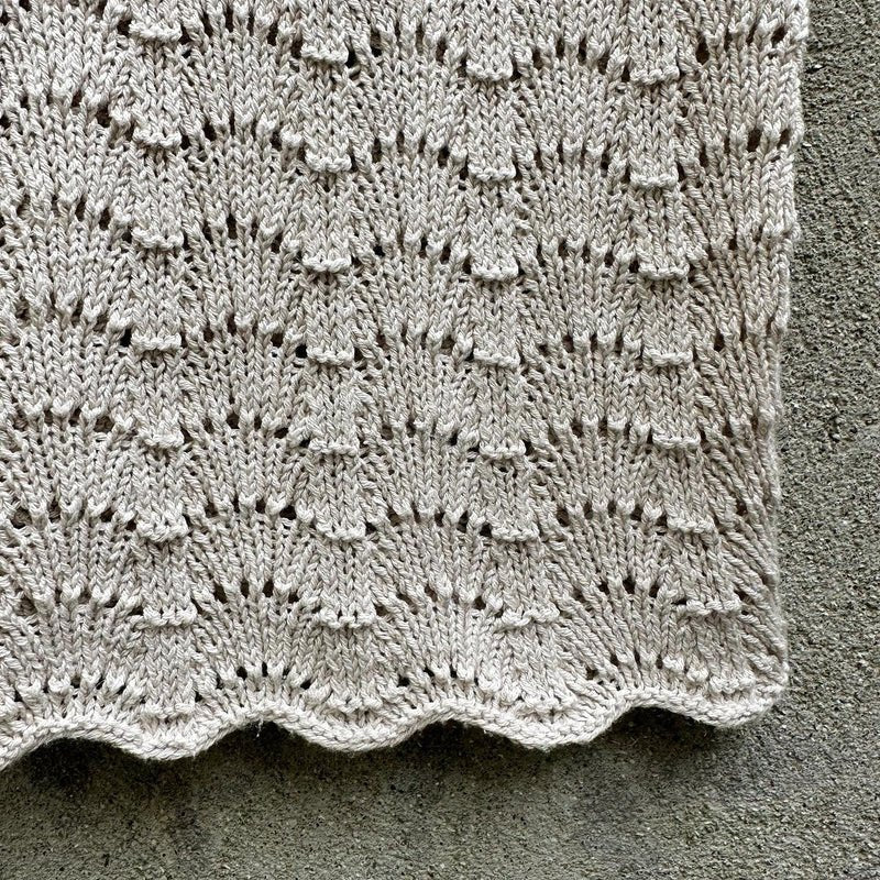 Barbroe Top – Strickanleitung & Garnpaket - BONIFAKTUR - Kleinste - Barbroe Top – Strickanleitung & Garnpaket