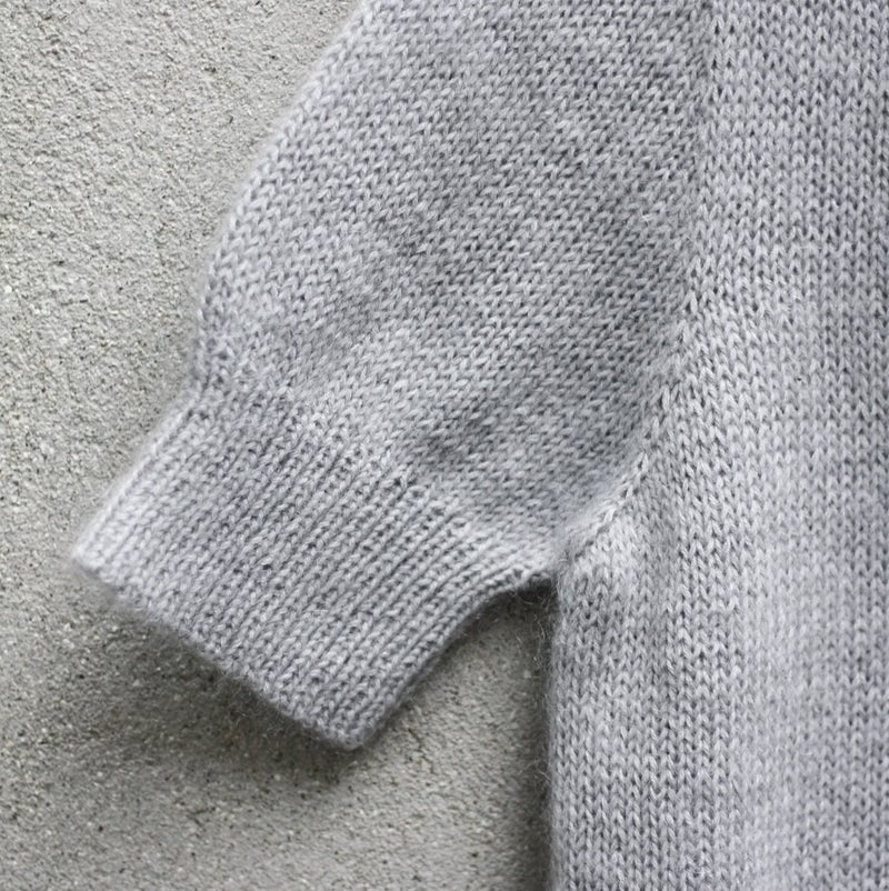 Carlie Tee – Strickanleitung & Garnpaket - BONIFAKTUR - Kleinste - Carlie Tee – Strickanleitung & Garnpaket