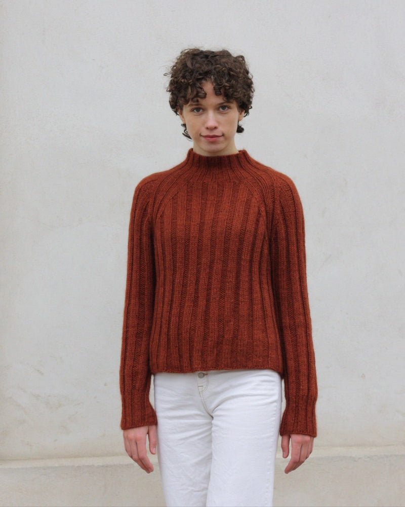 Chunky Rib Sweater – Strickanleitung & Garnpaket - BONIFAKTUR - Kleinste -Chunky Rib Sweater