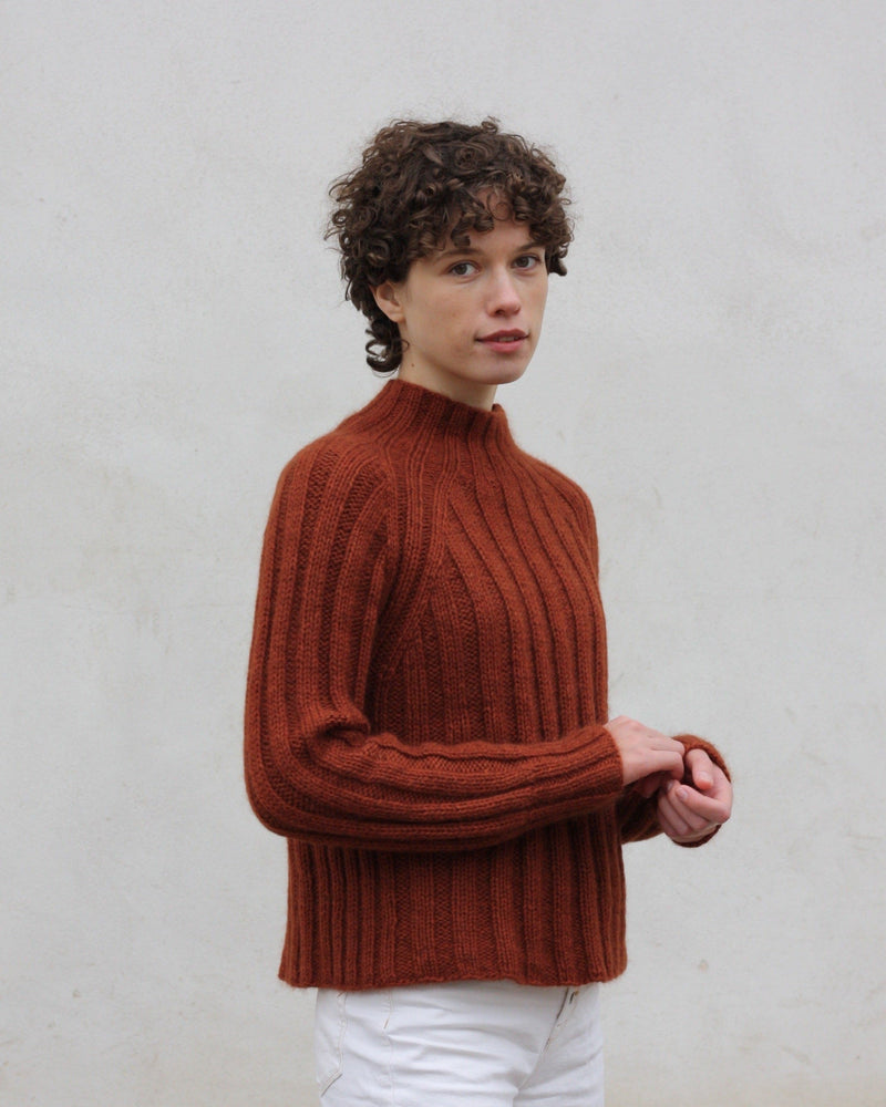 Chunky Rib Sweater – Strickanleitung & Garnpaket - BONIFAKTUR - Kleinste -Chunky Rib Sweater