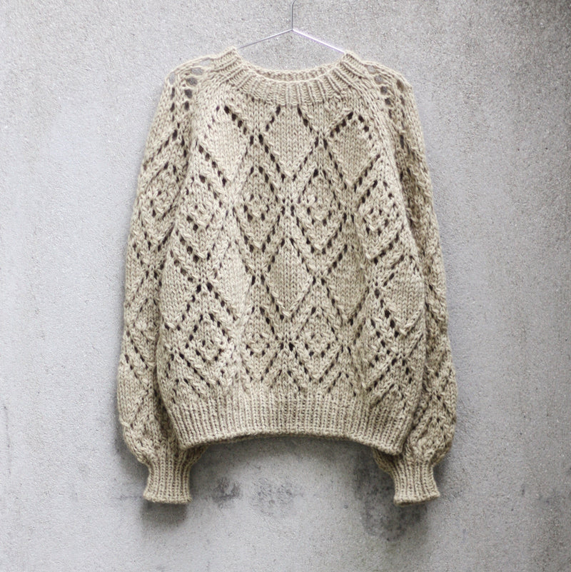 Clotilde Sweater – Strickanleitung & Garnpaket - BONIFAKTUR - Kleinste -Clotilde Sweater – Strickanleitung & Garnpaket - BONIFAKTUR