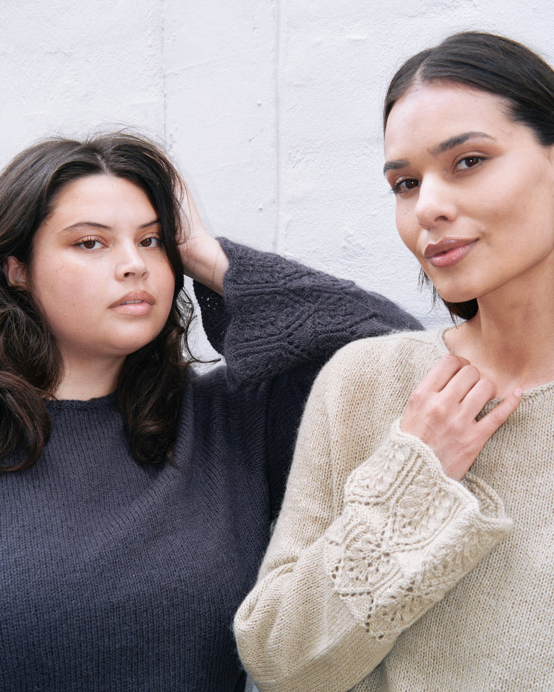 Daimi Sweater – Strickanleitung & Garnpaket - BONIFAKTUR - Kleinste -Daimi Sweater – Strickanleitung & Garnpaket - BONIFAKTUR