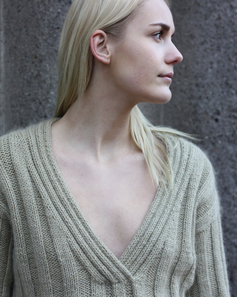 Fennel Sweater – Strickanleitung & Garnpaket - BONIFAKTUR - Kleinste -Fennel Sweater