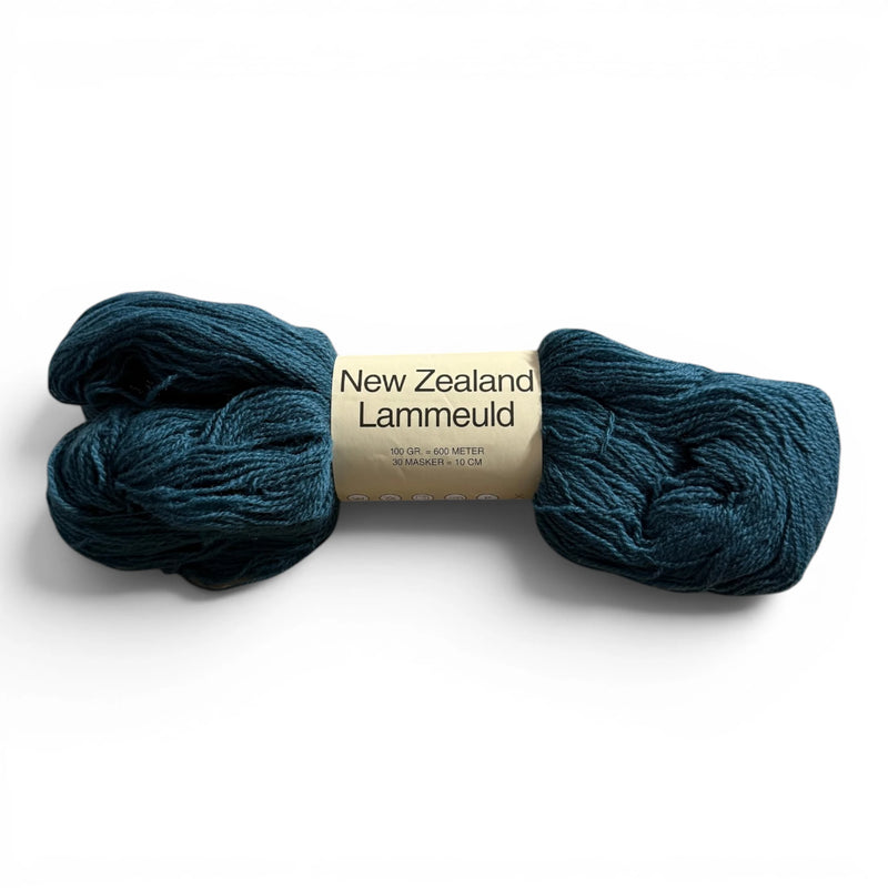Filcolana SAGA in 207 Gasoline: Lace-Garn aus 100 % Wolle, Strang