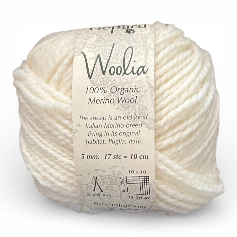 Gepard WOOLIA - BONIFAKTUR - 101 Cream - Gepard WOOLIA