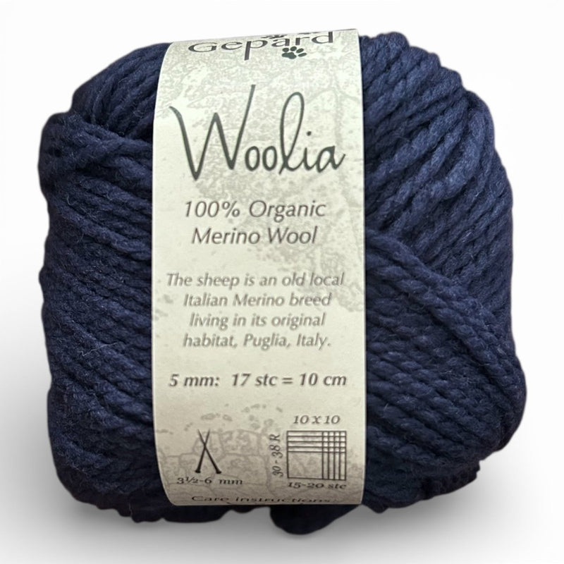 Gepard WOOLIA - BONIFAKTUR - 760 Navy - Gepard WOOLIA