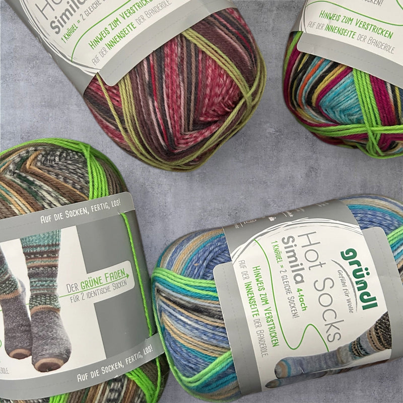 Gründl HOT SOCKS SIMILA - BONIFAKTUR - 301 - Gründl HOT SOCKS SIMILA
