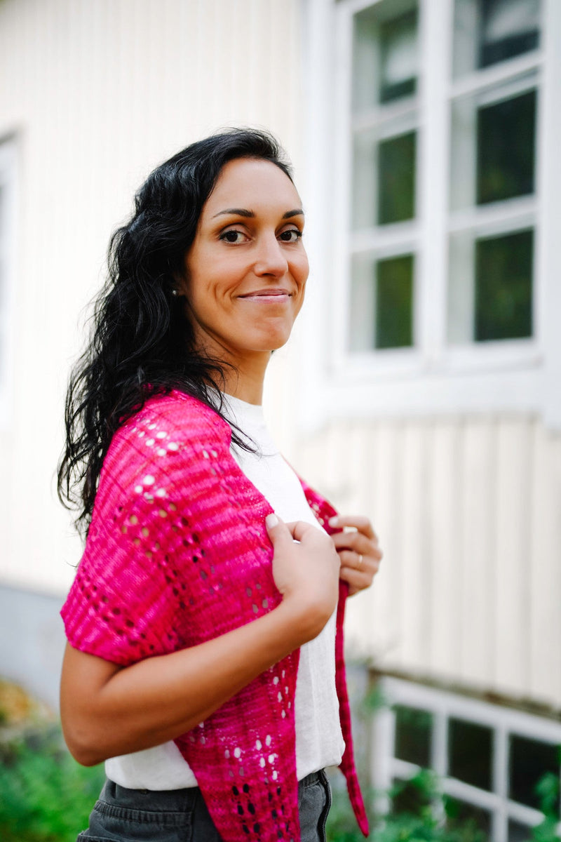 Hallgrímskirkja Shawl (Joji Locatelli) – Garnpaket - BONIFAKTUR - Kleinste -Hallgrímskirkja Shawl von Joji Locatelli
