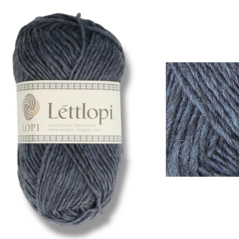 ISTEX LOPI LÉTTLOPI - BONIFAKTUR - 1701 Fjord Blue - ISTEX LOPI LÉTTLOPI