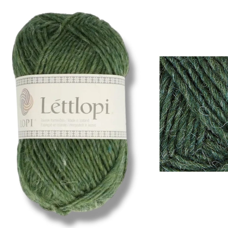 ISTEX LOPI LÉTTLOPI - BONIFAKTUR - 1706 Lyme Grass - ISTEX LOPI LÉTTLOPI