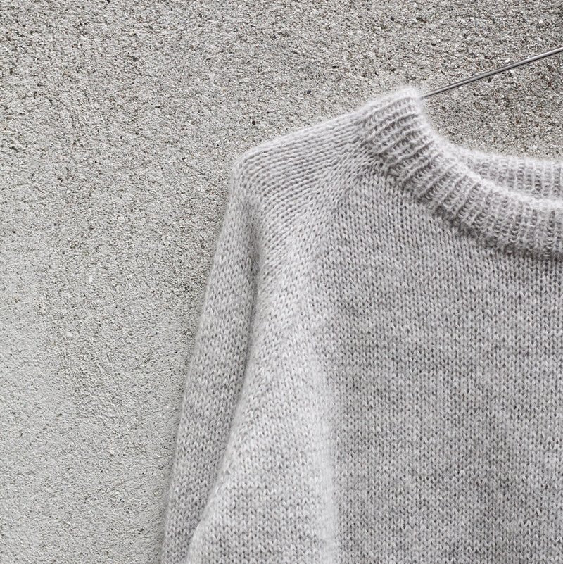 It's not a Sweatshirt – Strickanleitung & Garnpaket - BONIFAKTUR - Kleinste - It's not a Sweatshirt – Strickanleitung & Garnpaket