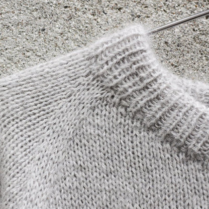 It's not a Sweatshirt – Strickanleitung & Garnpaket - BONIFAKTUR - Kleinste - It's not a Sweatshirt – Strickanleitung & Garnpaket