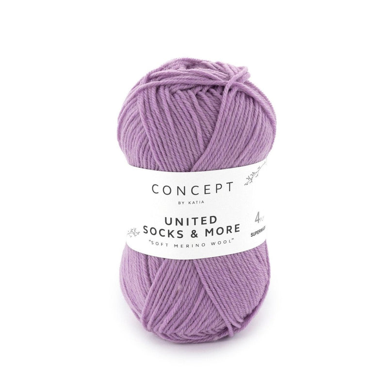 Katia UNITED SOCKS & MORE - BONIFAKTUR - 10 - Katia UNITED SOCKS & MORE