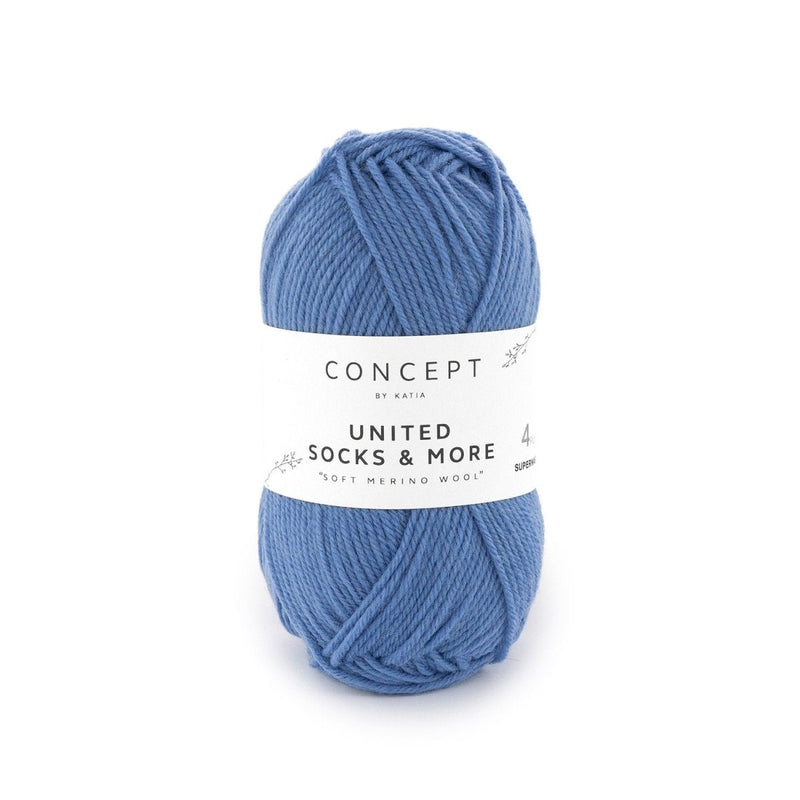 Katia UNITED SOCKS & MORE - BONIFAKTUR - 52 - Katia UNITED SOCKS & MORE