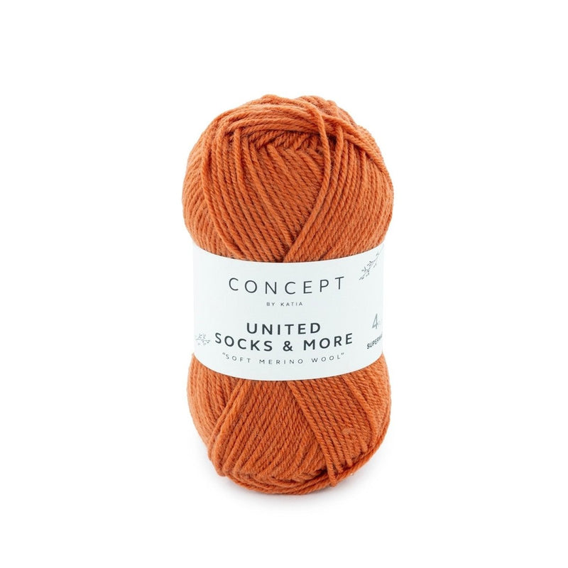 Katia UNITED SOCKS & MORE - BONIFAKTUR - 6 - Katia UNITED SOCKS & MORE