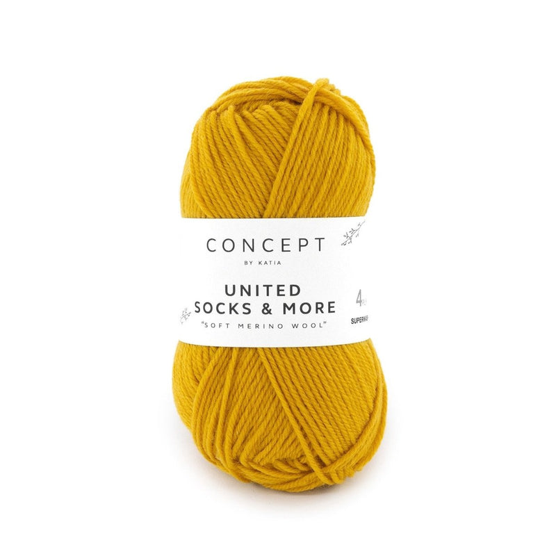 Katia UNITED SOCKS & MORE - BONIFAKTUR - 7 - Katia UNITED SOCKS & MORE
