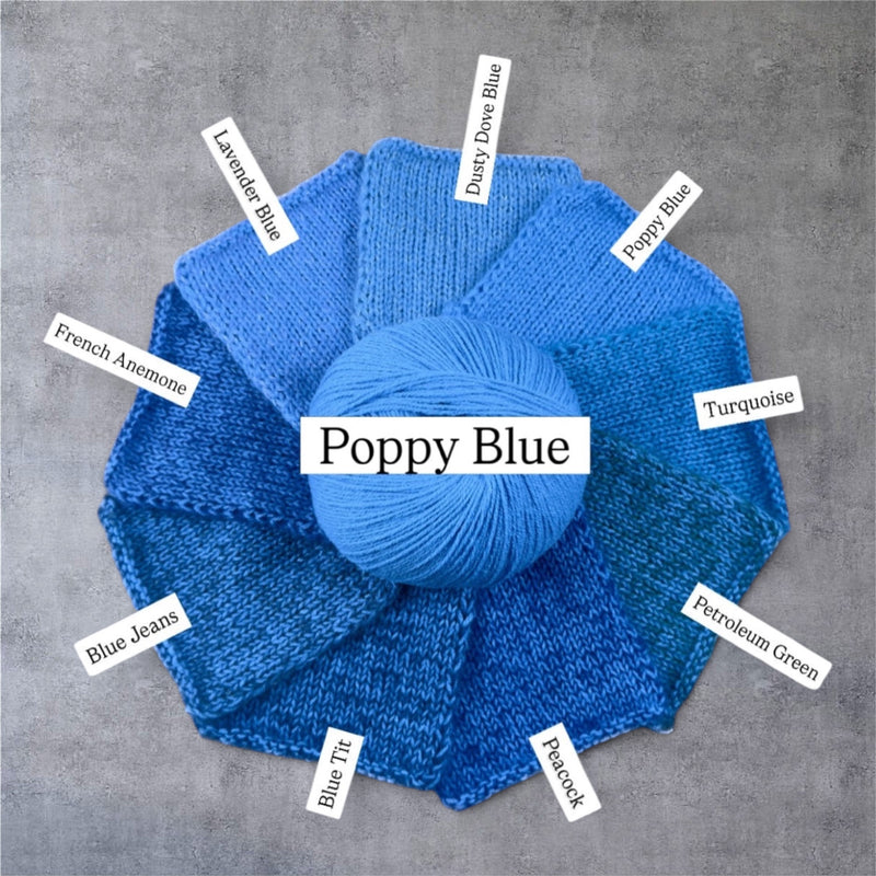Poppy Blue