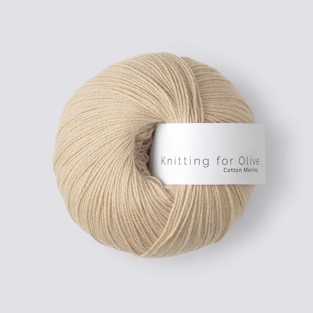 Knitting for Olive COTTON MERINO - BONIFAKTUR - Wheat - Knitting for Olive COTTON MERINO