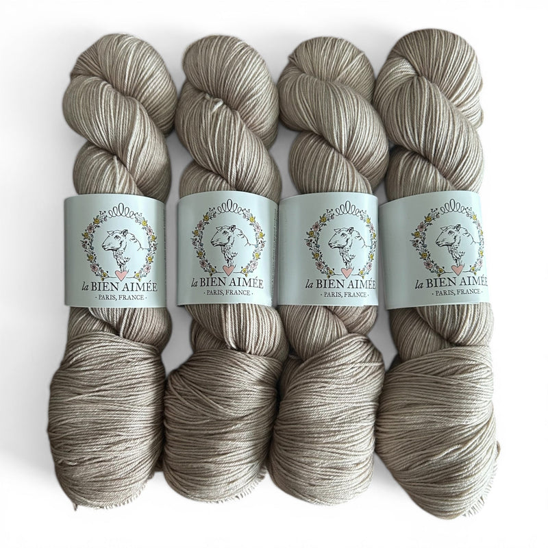 La Bien Aimée MERINO SUPERSOCK - BONIFAKTUR - Bone - La Bien Aimée MERINO SUPERSOCK