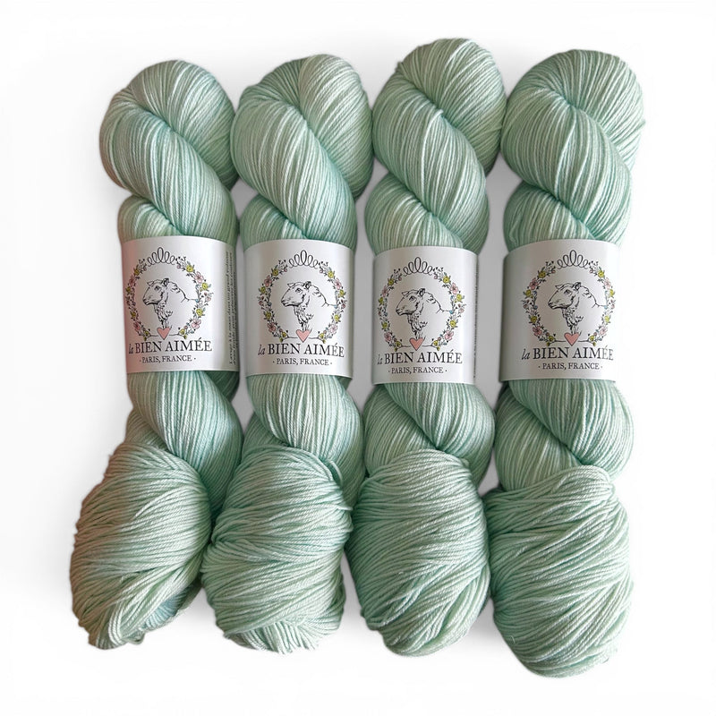 La Bien Aimée MERINO SUPERSOCK - BONIFAKTUR - Hoarfrost - La Bien Aimée MERINO SUPERSOCK