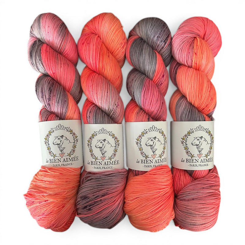 La Bien Aimée MERINO SUPERSOCK - BONIFAKTUR - Tangiopeia - La Bien Aimée MERINO SUPERSOCK