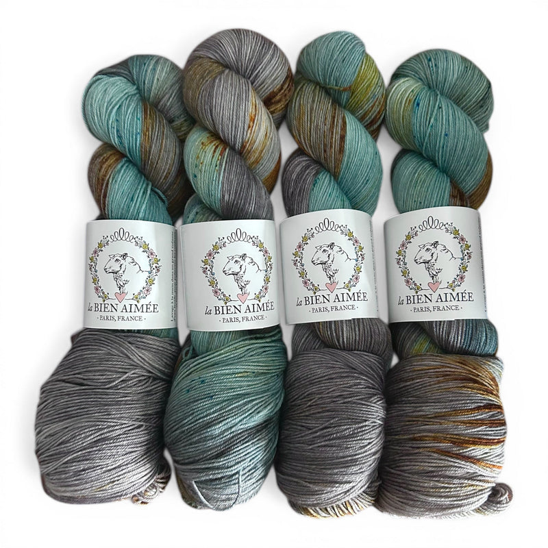 La Bien Aimée MERINO SUPERSOCK - BONIFAKTUR - Tidal Sands - La Bien Aimée MERINO SUPERSOCK