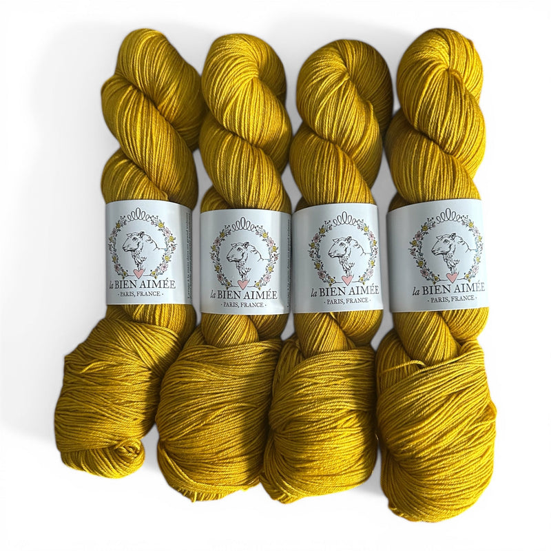 La Bien Aimée MERINO SUPERSOCK - BONIFAKTUR - Yello Brick Road - La Bien Aimée MERINO SUPERSOCK