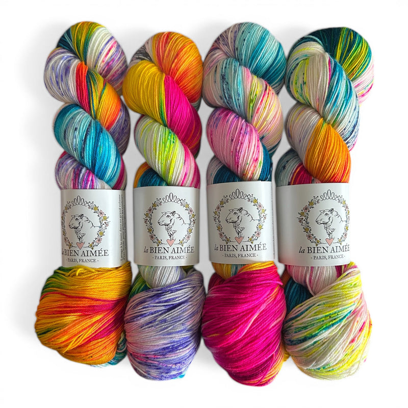 La Bien Aimée MERINO SUPERSOCK - BONIFAKTUR - YOLO - La Bien Aimée MERINO SUPERSOCK