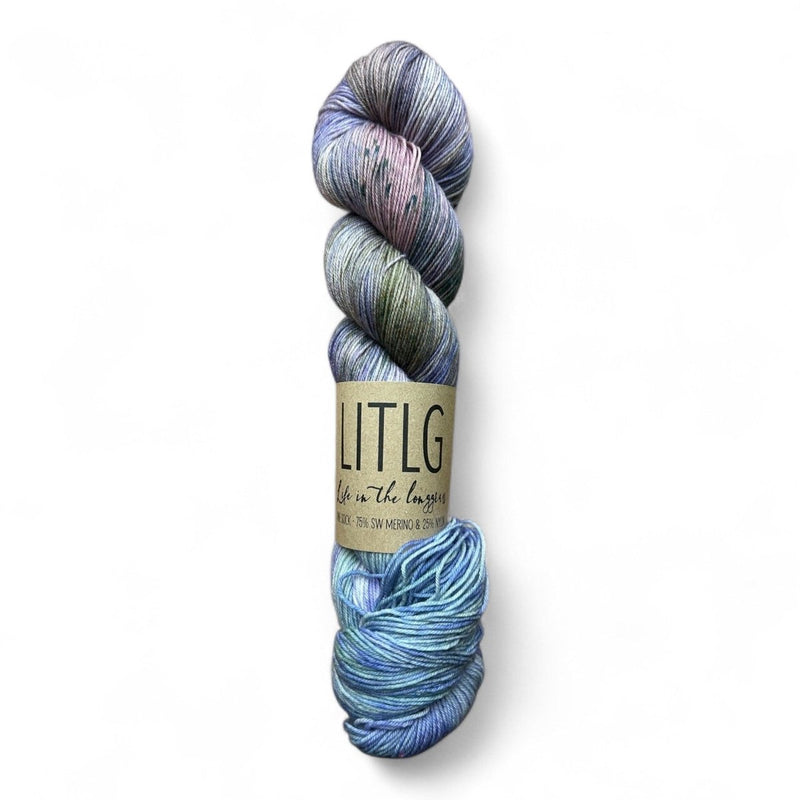 Life in the Long Grass Fine Sock - BONIFAKTUR - Shield - Life in the Long Grass Life in the Long Grass Fine Sock Shield