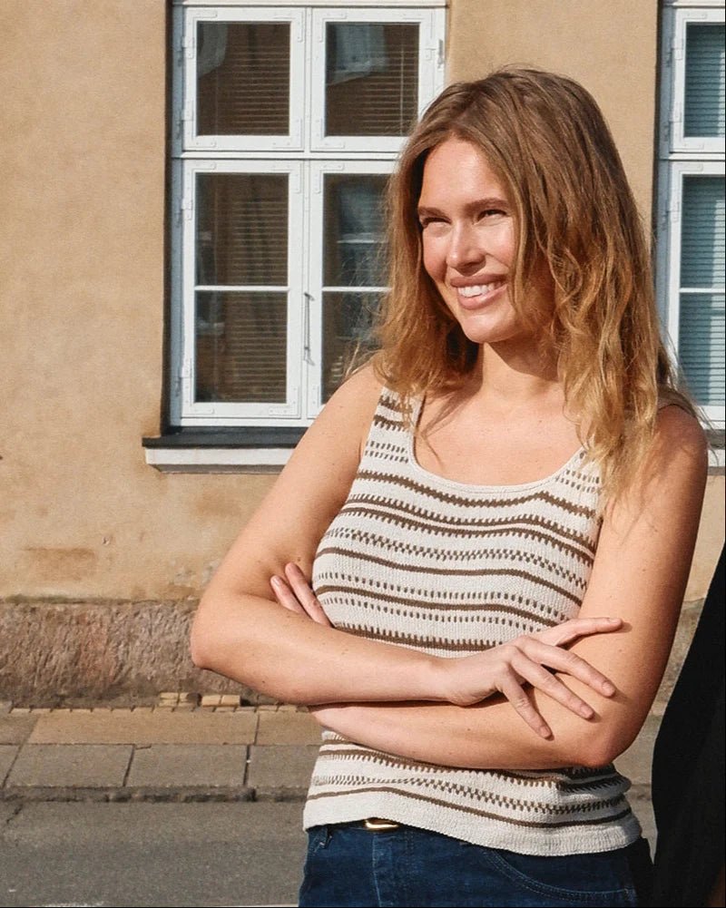 Lima Top – Strickanleitung & Garnpaket - BONIFAKTUR - Kleinste - Lima Top – Strickanleitung & Garnpaket