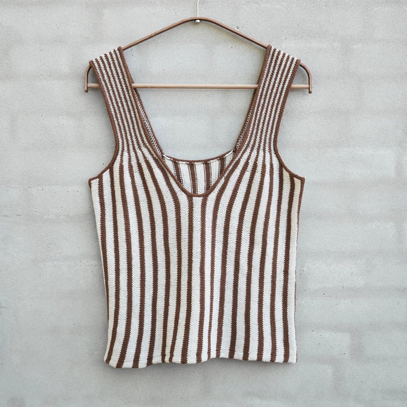 Line Top – Strickanleitung & Garnpaket - BONIFAKTUR - Kleinste - Line Top – Strickanleitung & Garnpaket