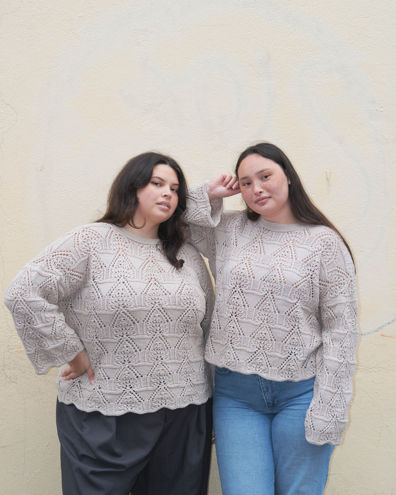Madeleine Sweater – Strickanleitung & Garnpaket - BONIFAKTUR - Kleinste -Madeleine Sweater – Strickanleitung & Garnpaket - BONIFAKTUR