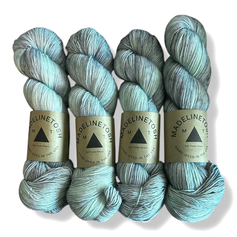 Madelinetosh TOSH MERINO LIGHT - BONIFAKTUR - Celadon -Madelinetosh TOSH MERINO LIGHT