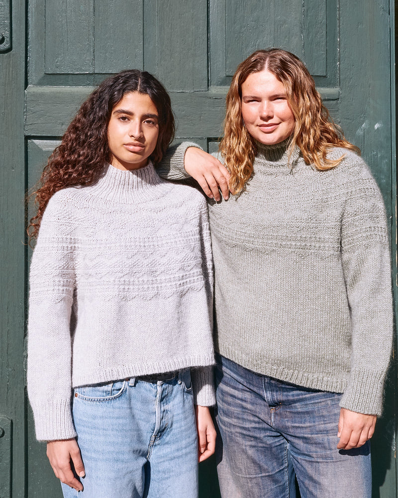 Marlin Sweater – Strickanleitung & Garnpaket - BONIFAKTUR - Kleinste -Marlin Sweater – Strickanleitung & Garnpaket