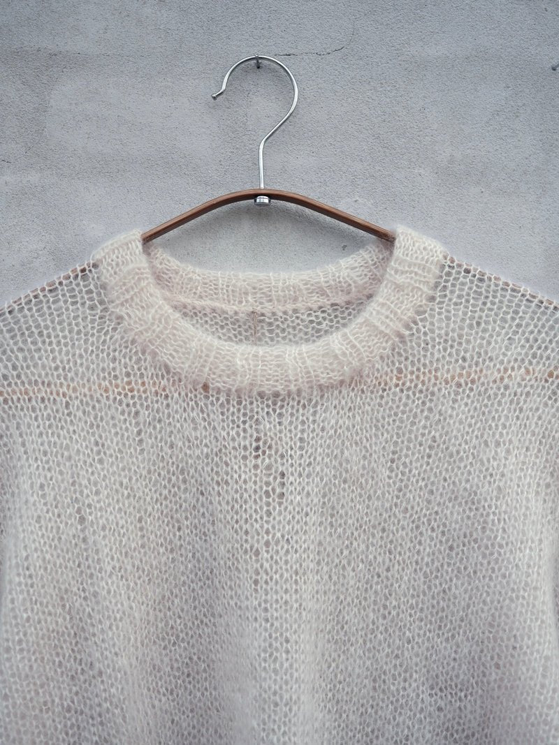 Mollie Tee – Strickanleitung & Garnpaket - BONIFAKTUR - Kleinste - Mollie Tee – Strickanleitung & Garnpaket