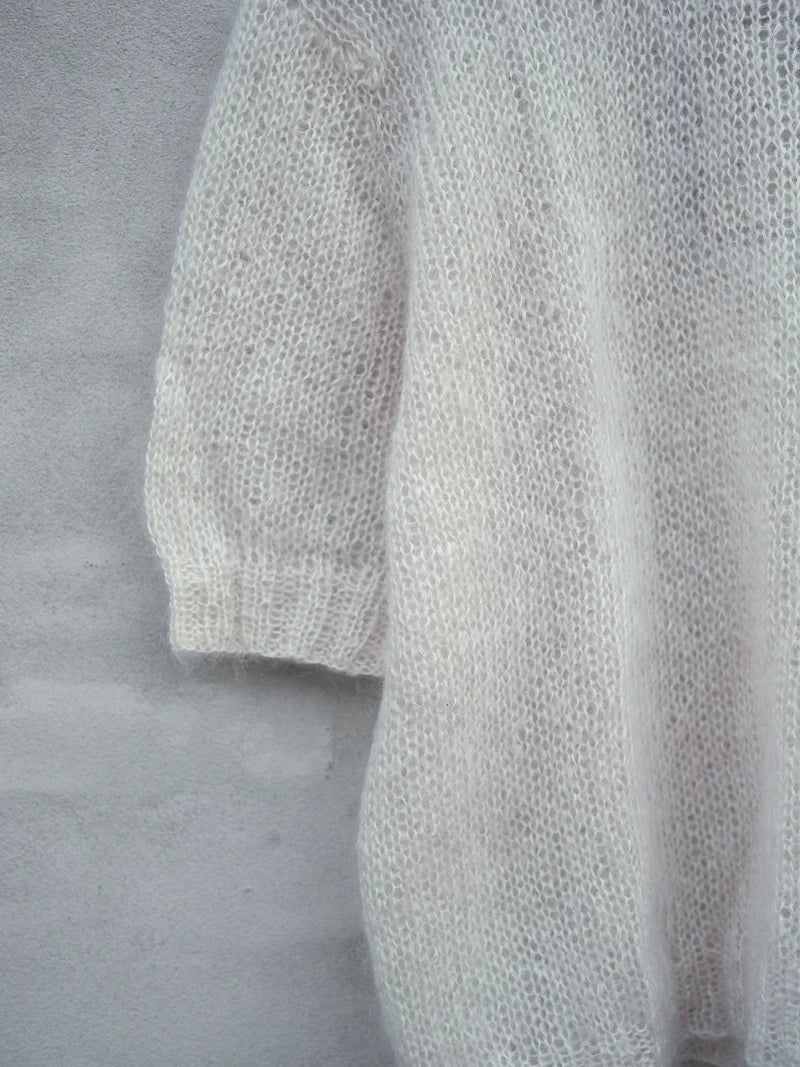 Mollie Tee – Strickanleitung & Garnpaket - BONIFAKTUR - Kleinste - Mollie Tee – Strickanleitung & Garnpaket