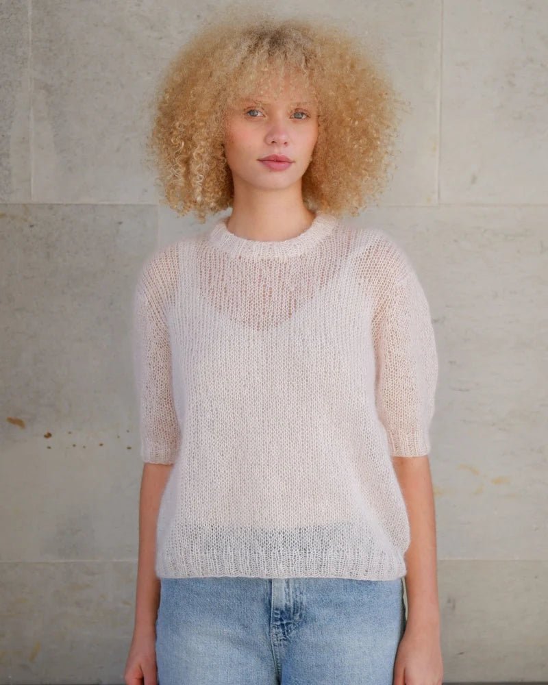 Mollie Tee – Strickanleitung & Garnpaket - BONIFAKTUR - Kleinste - Mollie Tee – Strickanleitung & Garnpaket