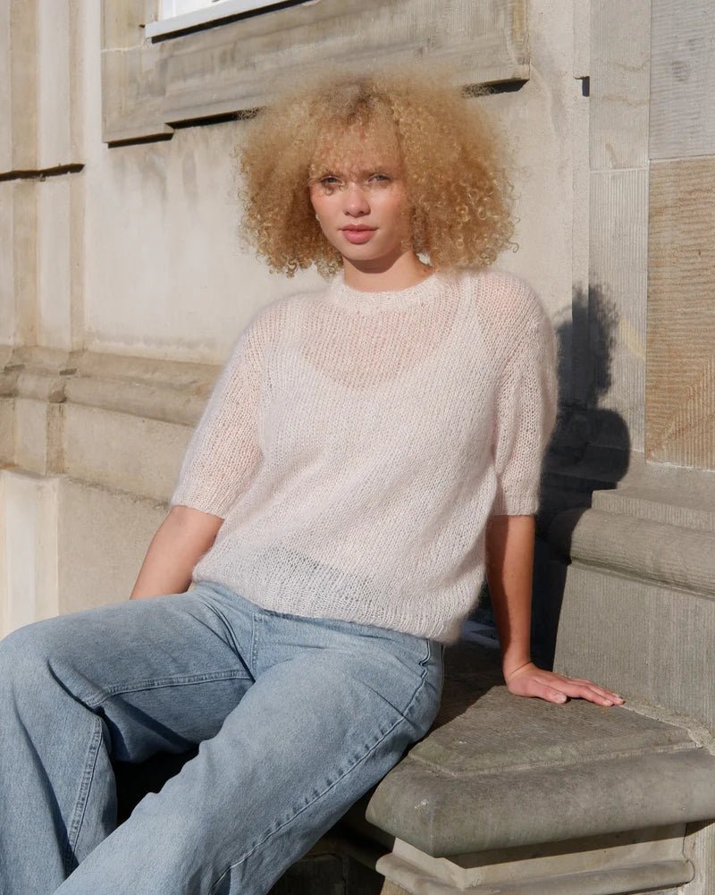 Mollie Tee – Strickanleitung & Garnpaket - BONIFAKTUR - Kleinste - Mollie Tee – Strickanleitung & Garnpaket