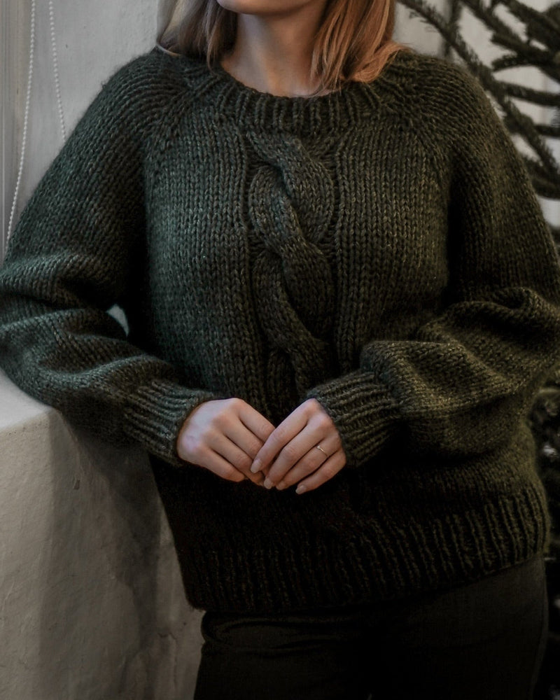 Morning Glory Sweater – Strickanleitung & Garnpaket - BONIFAKTUR - Kleinste -Morning Glory Sweater – Strickanleitung & Garnpaket - BONIFAKTUR