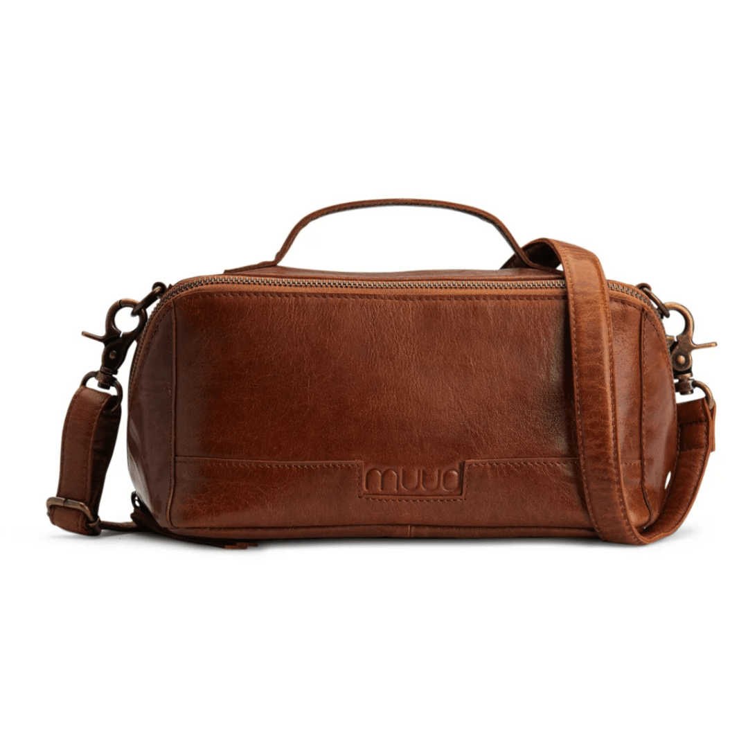 muud CLEO Projekt - Tasche - BONIFAKTUR - Rich Brown - #farbe_rich-brown