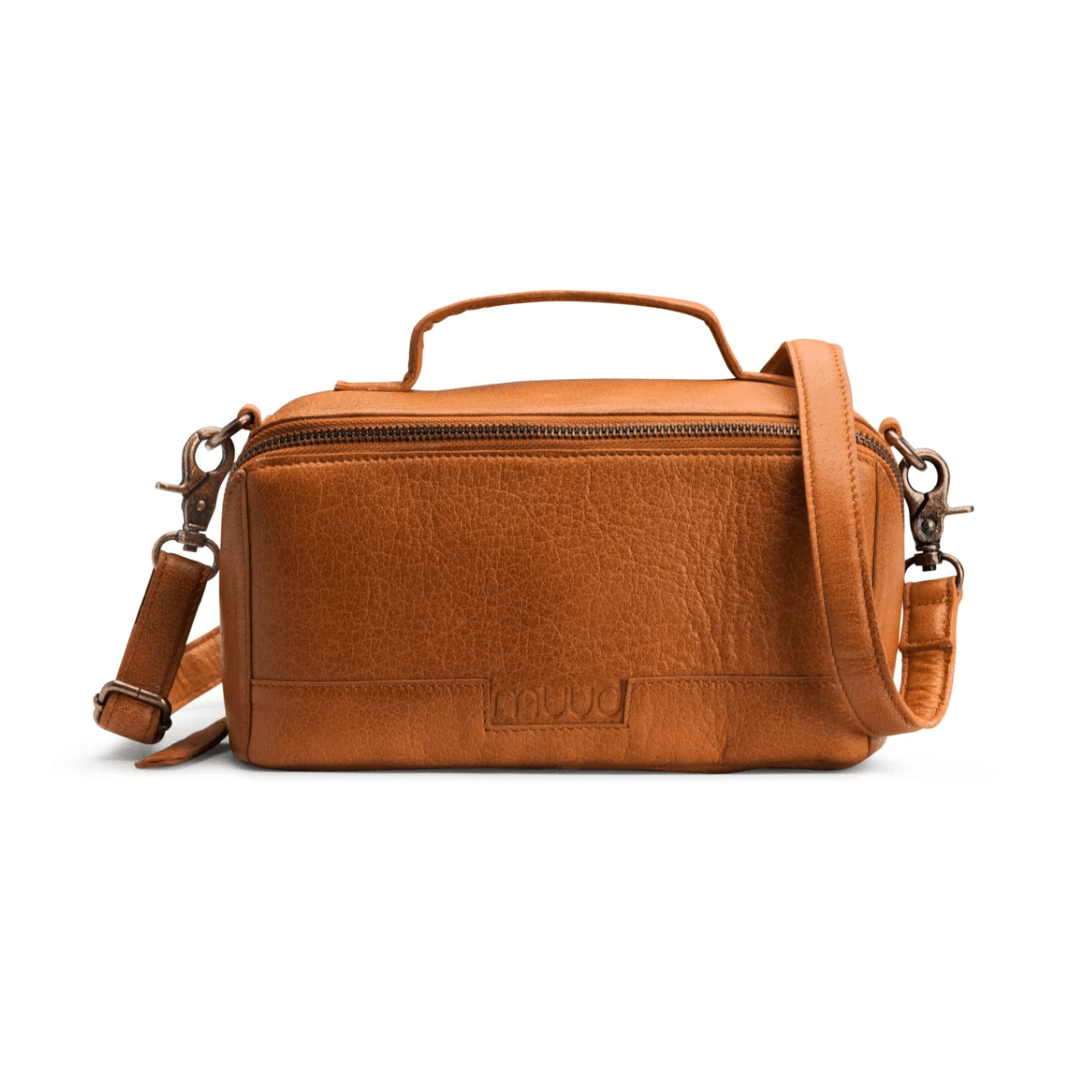 muud CLEO Projekt - Tasche - BONIFAKTUR - Whisky - #farbe_whisky