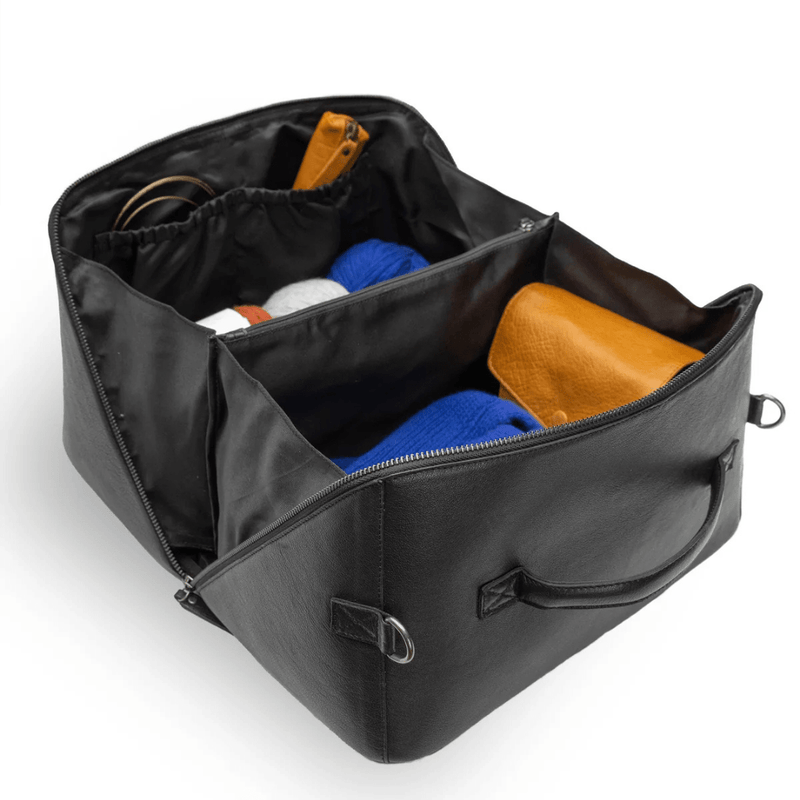 muud CLEO XL Projekt - Tasche - BONIFAKTUR - Rich Brown - #farbe_black