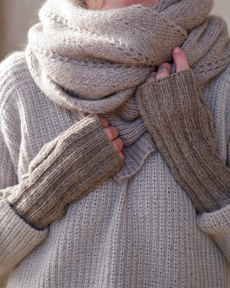 Nuuk Gloves – Strickanleitung & Garnpaket - BONIFAKTUR - Kleinste -Nuuk Gloves – Strickanleitung & Garnpaket