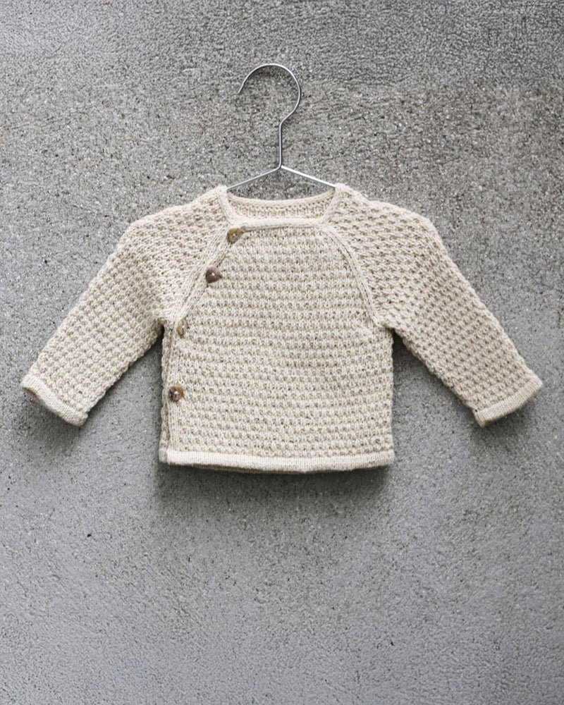 Oat Wrap (Baby) – Strickanleitung & Garnpaket - BONIFAKTUR - Kleinste -Oat Wrap Baby