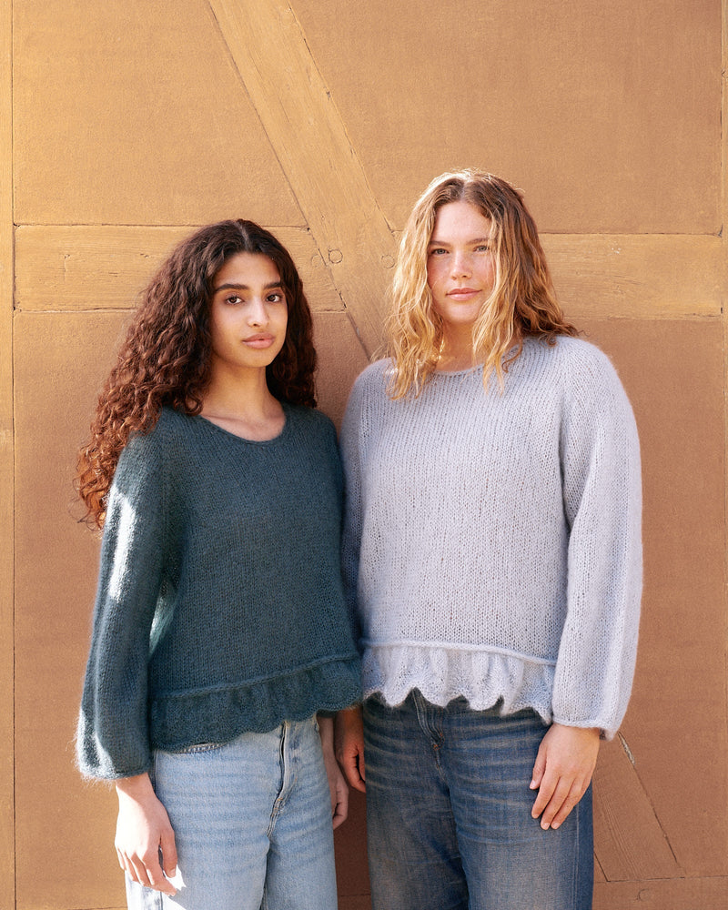 Poppy Sweater Adult – Strickanleitung & Garnpaket - BONIFAKTUR - Kleinste -Poppy Sweater Adult – Strickanleitung & Garnpaket - BONIFAKTUR