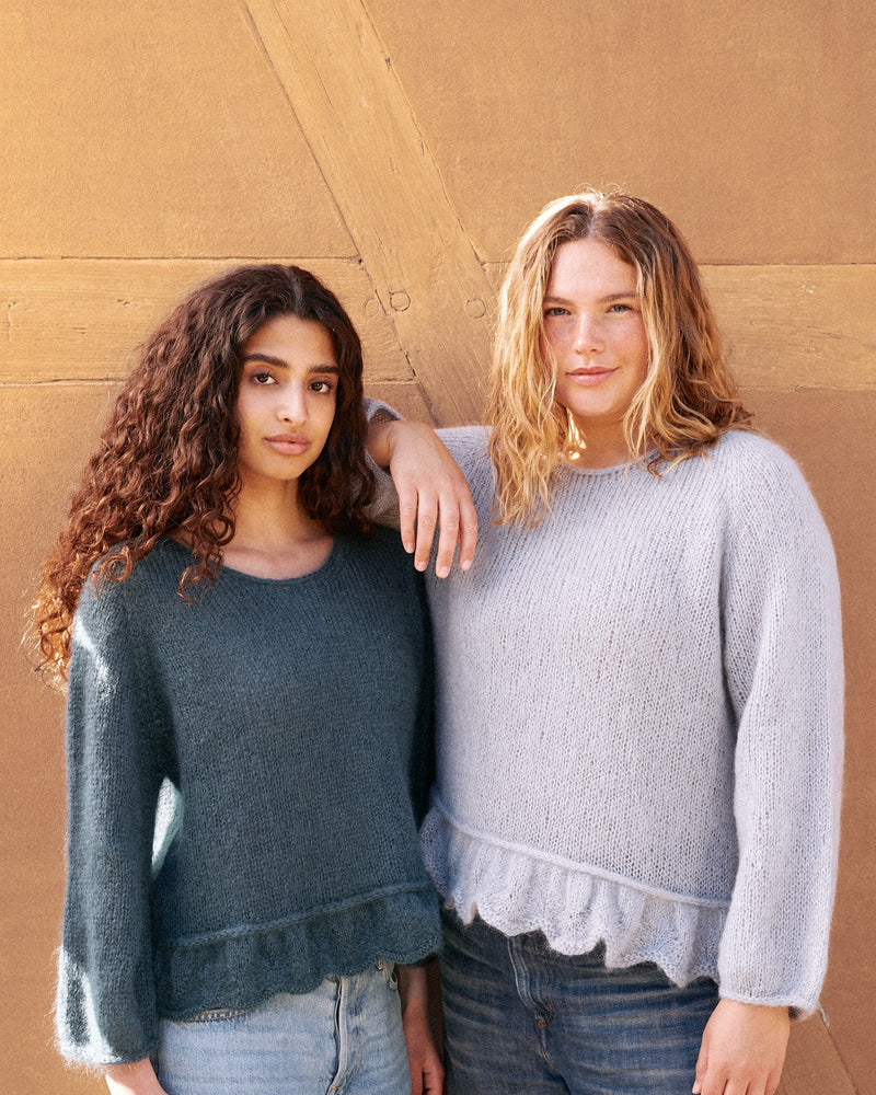 Poppy Sweater Adult – Strickanleitung & Garnpaket - BONIFAKTUR - Kleinste -Poppy Sweater Adult – Strickanleitung & Garnpaket - BONIFAKTUR