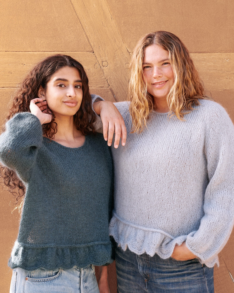 Poppy Sweater Adult – Strickanleitung & Garnpaket - BONIFAKTUR - Kleinste -Poppy Sweater Adult – Strickanleitung & Garnpaket - BONIFAKTUR